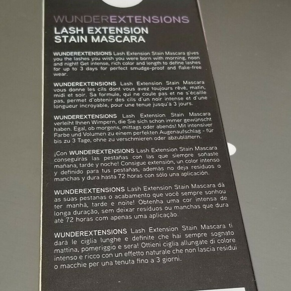 KF Wunder2 Lash Extension Stain Mascara - Picture 3 of 3